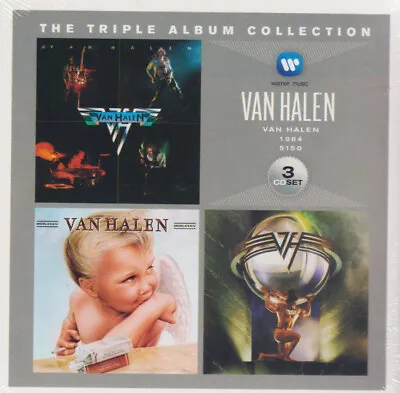 Van Halen - The Triple Album Collection (2012)  3CD Box Set  NEW  SPEEDYPOST • $16.88