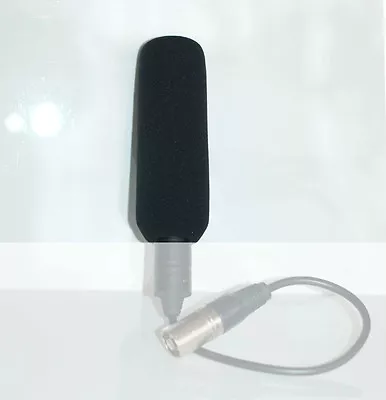 Foam Windscreen For Panasonic AG-MC100 Sony XLR-A2M K1M K2M ECM-CG50BP CG50 CG60 • $11.01