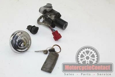 $65.24 • Buy 99-09 Vstar 1100 Classic Ignition Lock Key Set Lockset Gas Cap Latch Seat Switch