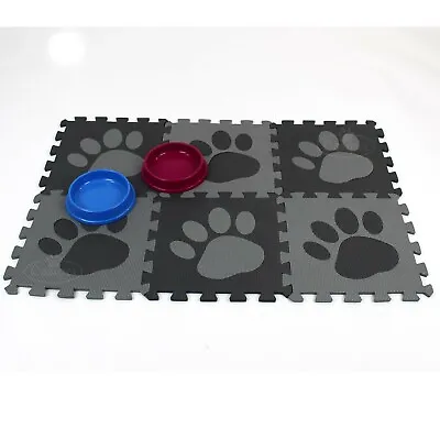 £9.99 • Buy Dog Cat Puppy Kitten Pet Feeding Bowl Mat Food Water Non Slip Easy Clean Easipet
