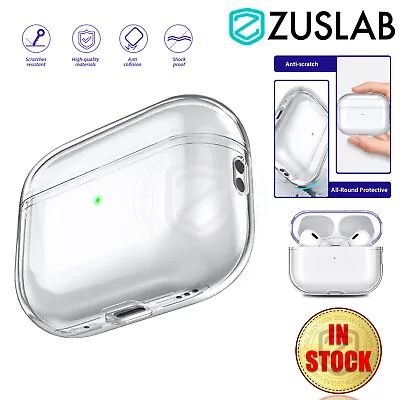 $15.95 • Buy For Apple AirPods Pro 2nd Gen 2022 Case Clear Air Shockproof Heavy Duty Cover