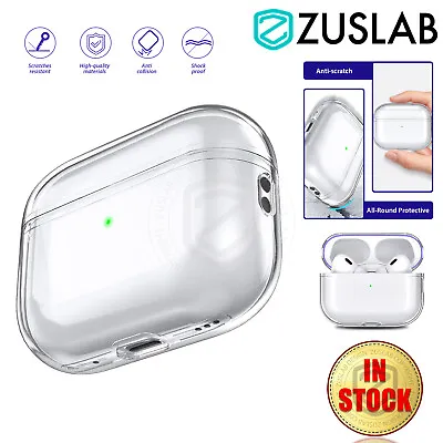 For Apple AirPods Pro 2nd Gen 2022 Case Clear Air Shockproof Heavy Duty Cover • $15.95