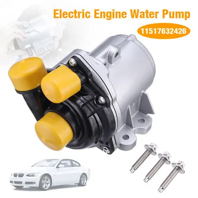 $129.99 • Buy NEW Electric Water Pump With Bolts For BMW N54 N55 3.0L 135i 335i 535i 640i 740i