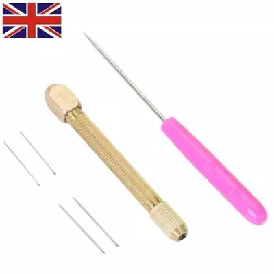 6PCS Doll Hair Rooting Needle Toy Reroot Reborn Tool Kits Transplanter DIY Craft • £5.69