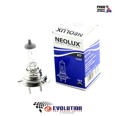 £7.50 • Buy Head Lamp Light Bulb Neolux 12v Trade H7 499 55w PX26d 