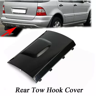 1638801105 Rear Bumper Tow Hook Cover Cap For Mercedes Benz ML W163 1998-2005 • $22.65