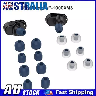 Ear Tips Earbuds Cover Set For WF-1000XM4 WF-1000XM3 (Light Blue) * • $7.55