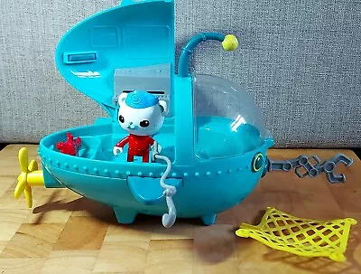 Octonauts GUP A Deluxe Vehicle Playset With Captain Barnacles Action Figure • £5.50