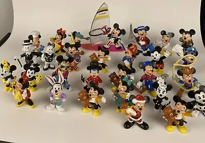 Mickey Mouse Rare Lot Of (29) Bullyland PVC Figures Germany Figurine Disney • $149.99