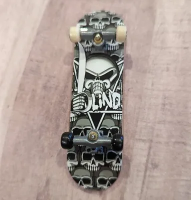 Tech Deck Mini Skateboard Blind Skeleton Design • $14.95