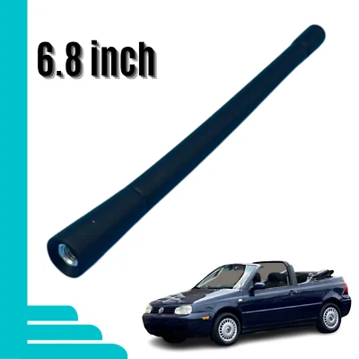 6.8 Inch Replacement Antenna Black For VW Cabrio 1995-2002 • $13.75