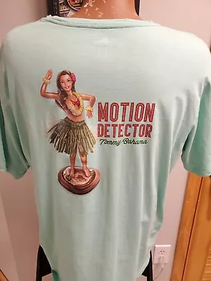 Tommy Bahama Motion Detector T-shirt Large • $7.99