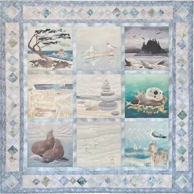 QUILT KIT ~~ McKenna Ryan ~ DIAMONDS OF THE SEA ~~ QUILT  KIT • $145