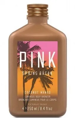 Victoria's Secret Pink Spring Break Coconut Mango Body Bronzer 8.4 Fl Oz Rare • $69.95