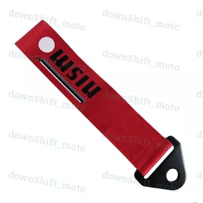 For Nissan JDM High Strength NISMO Tow Strap Front Or Rear Bumper Towing Hook X1 • $11.89