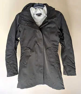 Patagonia Women's Tres 3-in-1 Parka Jacket Coat Forge Grey Size Small S Gray • $299.99