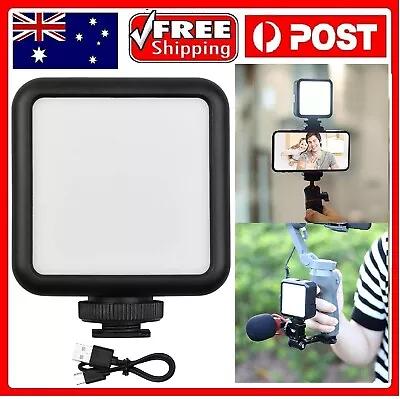 49 LED Video Panel Dimmable Light Lamp For DSLR Camera DV Camcorder Photography • $27.99