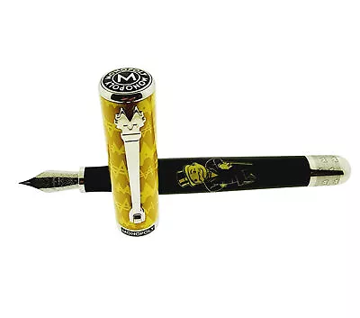 Montegrappa ISMXO3MM Monopoly Tycoon Fountain Pen Medium Nib • $229