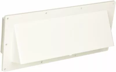 Ventline Ducted Range Hoods Horizontal Exterior Wall Vent Polar White V2111-13 • $29.57