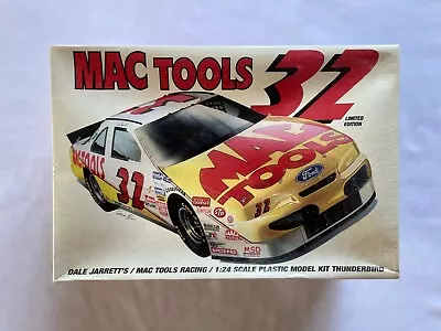 Monogram Mac Tools #32 Thunderbird Jarrett #DJ124C 1/24 Scale Model Kit Sealed • $10