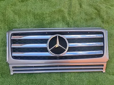 Genuine W463 Mercedes G Wagon G Class G63 G55 G500 AMG Front Bumper Grille 90-18 • $310.83