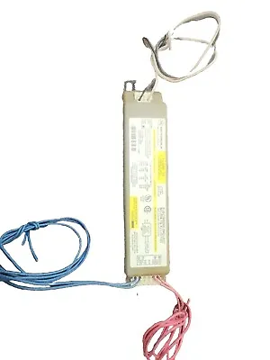 MOTOROLA ELECTRONIC BALLAST M1-IN-T8-GP-D-120 1 LAMP T8 120V (Pack Of 4) • $14.99