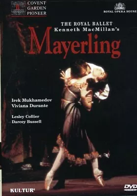 Kenneth's MacMillan's Mayerling / Mukhamedov Durante Collier Royal Ballet • $24.99