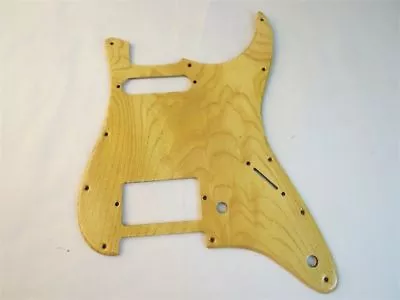 New Great Maple Wood Finished Strat Guitar Pickguard SH #1500 • $14.10