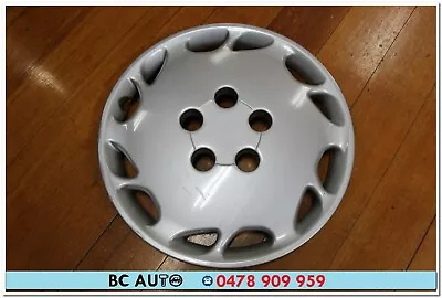 Mitsubishi TE Magna Executive Hubcap Hub Cap Wheel Cover Trim Genuine 1996 1997 • $50