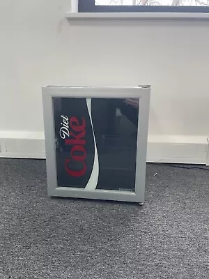 Husky HUS-HU258 Diet Coke 48L Drinks Cooler - Silver. Used-excellent Condition • £50