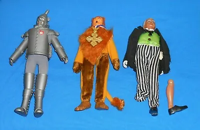 Vintage Mego WIZARD OF OZ LOT #3 Of 8-inch Action Figures Cowardly Lion Tin Man • $45