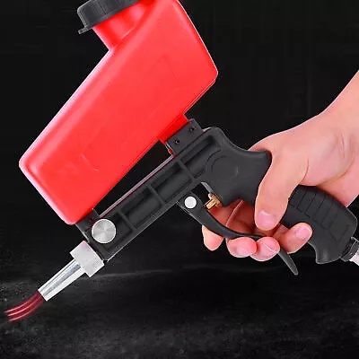 Pneumatic Sandblasting Machine Handheld Spray Mini Sandblaster Hand Tool • $20.86