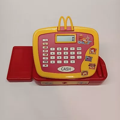 2004 McDonald's Drive Thru Electronic Talking Cash Register Toy Tested Works • $21.99