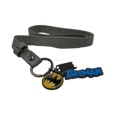 $9.59 • Buy Batman  Lanyard And Metal Key Fab DC Comics 