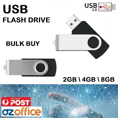 BULK BUY USB Flash Drive USB Memory Stick 5 / 10 / 20 Pack USB 2.0 WHOLESALE LOT • $24.95