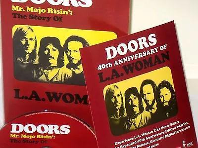 The Doors: Mr. Mojo Risin' - NEW ! DVD The Story Of L.A.WOMEN Jim MorrisonRock • $9.39