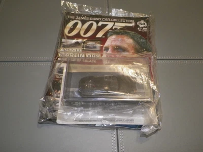 £12.99 • Buy James Bond Car Collection Quantum Of Solace Aston Martin DBS Sealed 58