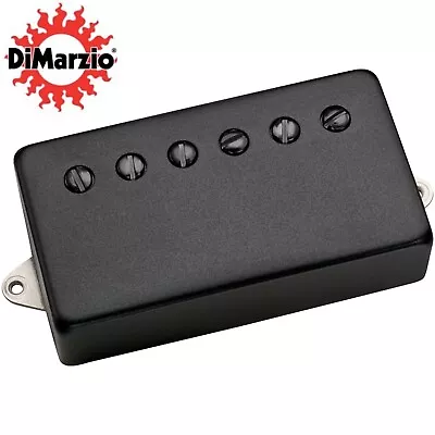 NEW DiMarzio DP103 PAF 36th Anniversary Neck Humbucker Standard Spaced BLACK COV • $115.99