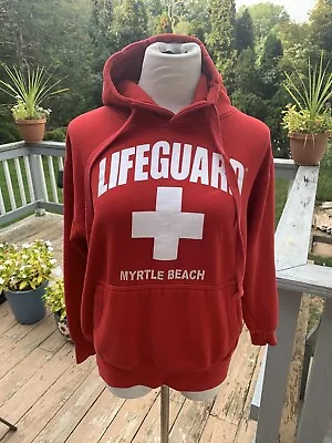 California Lifeguard Hoodie Medium Myrtle Beach • $9