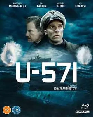 U-571   [uk] New  Bluray • £25.43