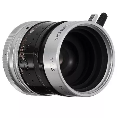 KERN PAILLARD MACRO SWITAR 12.5mm F1.3 H8 RX LENS CINE C MOUNT • $209