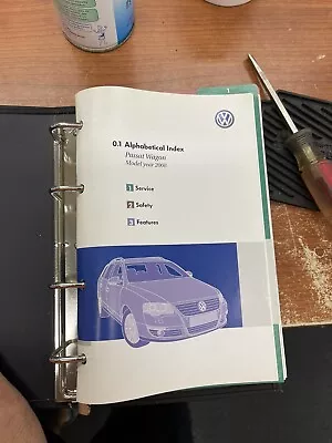 2008 Volkswagen Passat Wagon Owners Manual • $55