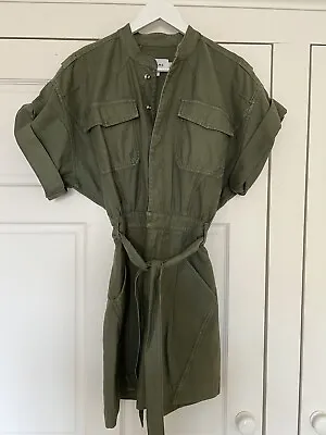 £12.99 • Buy Frame Military Style Dress Size Small