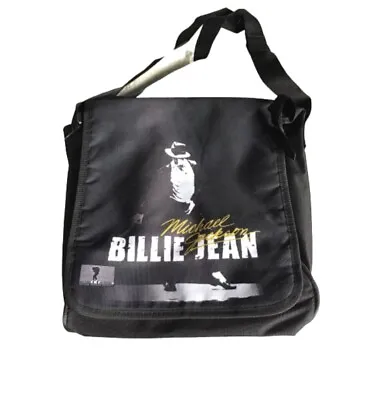 Michael Jackson Pigna School Billie Jean Live Shoulder Bag W/Zip And Pockets NWT • $104.72