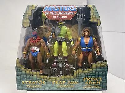 Super7 MOTU Classics Powercon Stratos Trap Jaw Prince Adam Action Figure - S7002 • $520