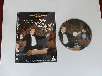 Mr Holland's Opus DVD Film Movie Richard Dreyfuss UK Region 2 • £4.99