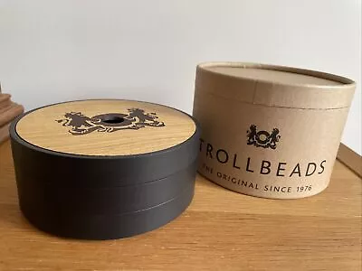 £35 • Buy Trollbeads 3 Tier Stacking Jewellery Box With Original Box