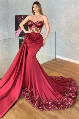 Jenniferwu Custom Made Evening Formal Pageant Prom Dress Gown • $158