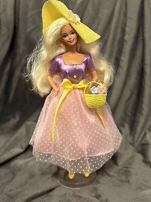 1995 Mattel Spring Blossom Barbie Doll Avon Special Edition • $1.99