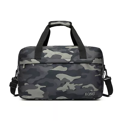 Holdall Bag Carry-on Bags 20L Cabin Duffle Bag Under Seat Luggage Travel Bag • £9.99
